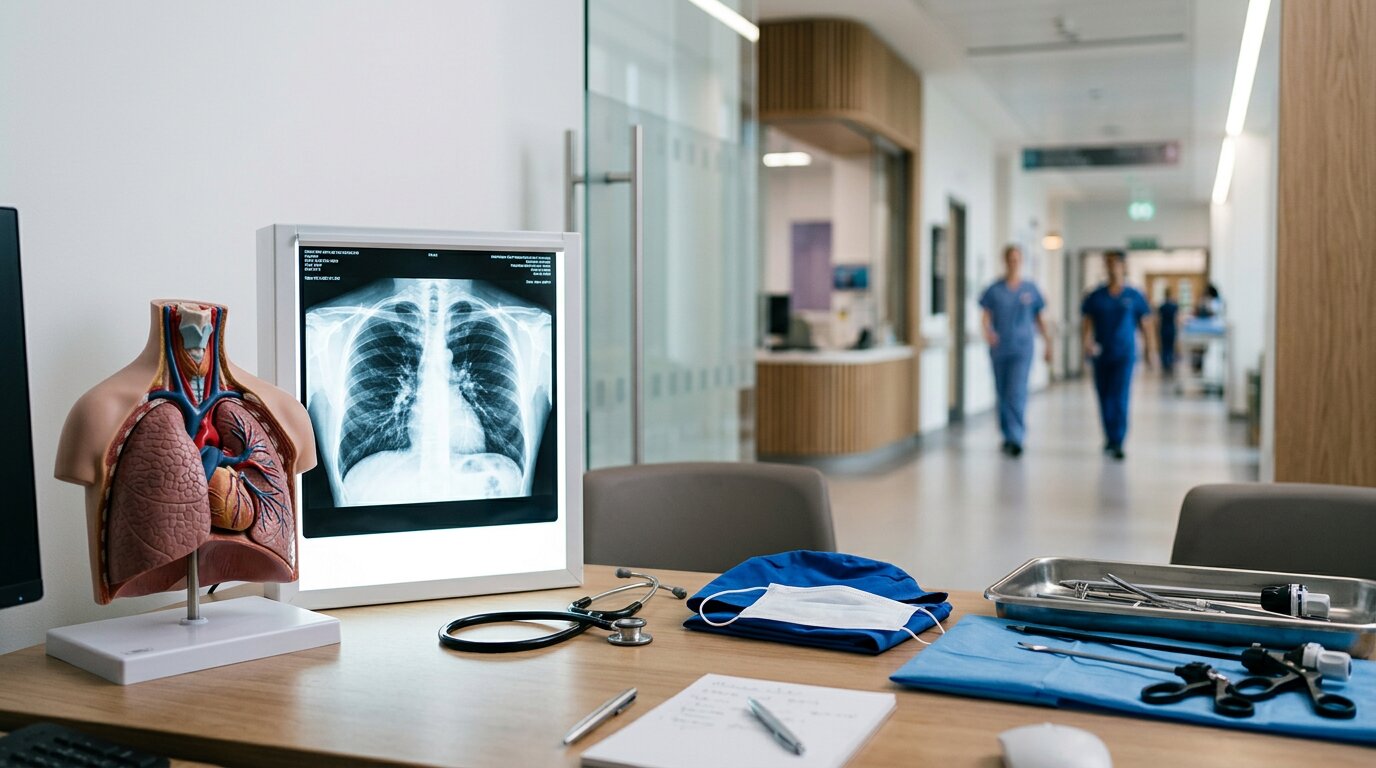 Royal Papworth Consultant Profiles Thoracic Surgery Lung Cancer: Meet the Specialists